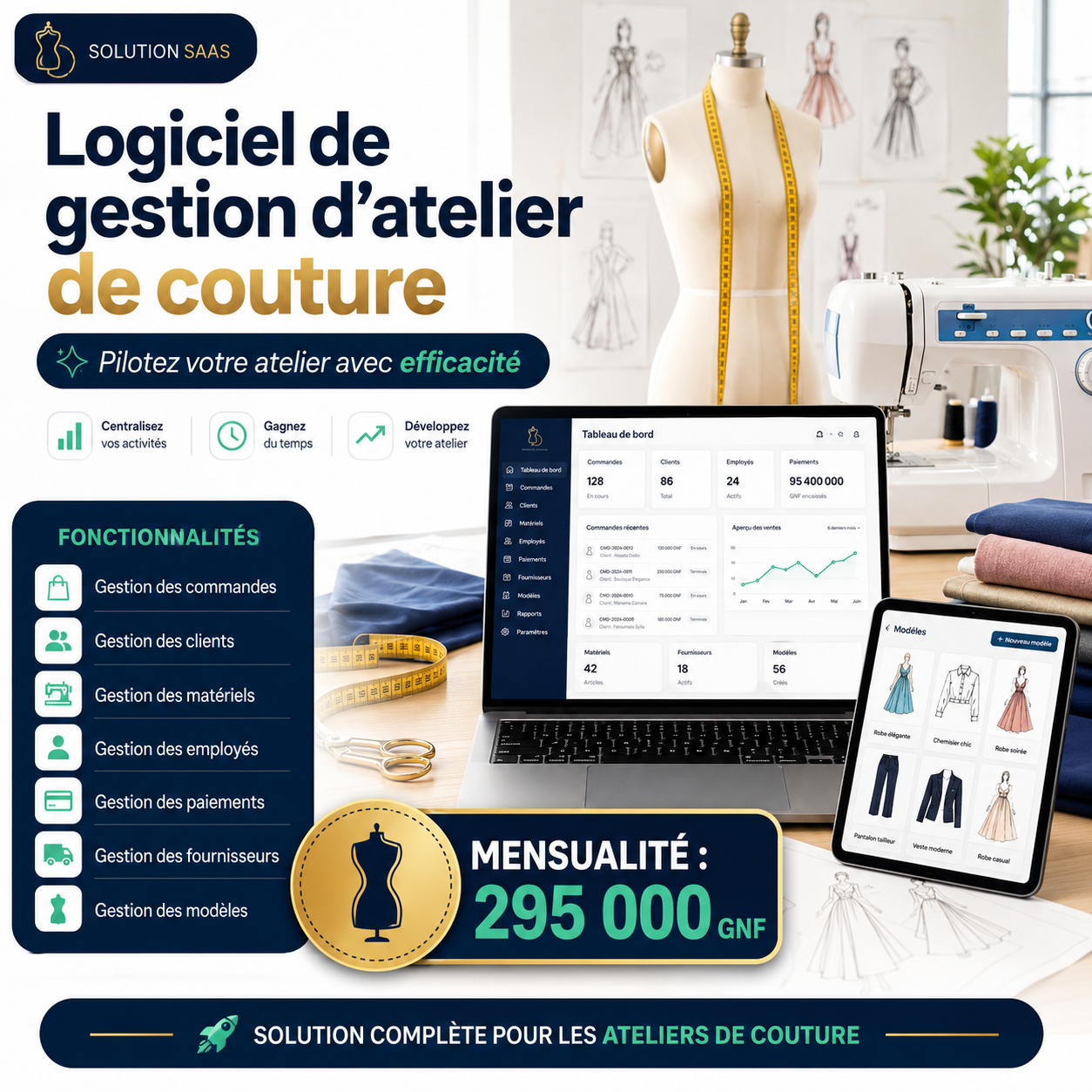 Gestion Atelier